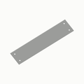 Paneel 46 x 196 mm in wit