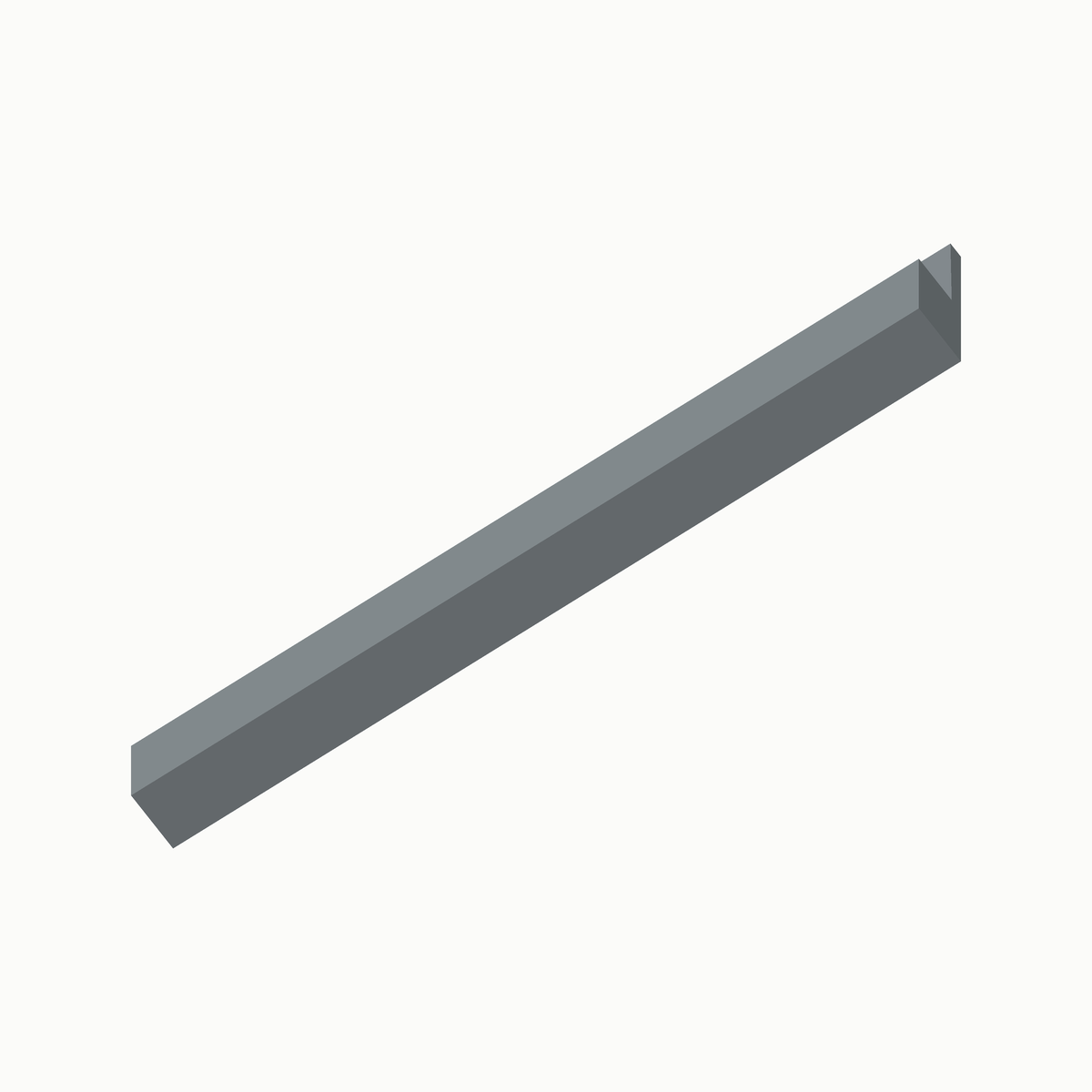 Stapelclip in grijs