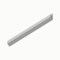 Stapelclip in wit