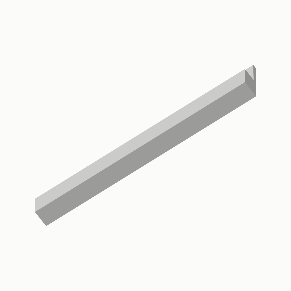Stapelclip in wit