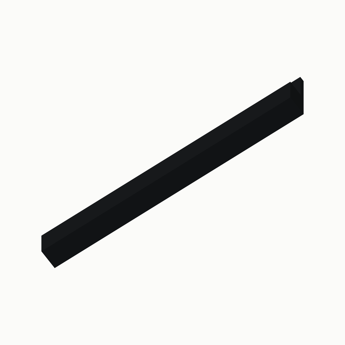 Stapelclip in zwart